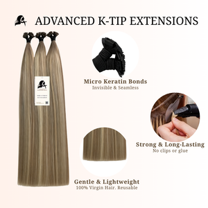 K Tips 100grams 18inches T8N-P18/8N/60