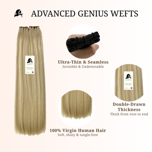 Genius Wefts 60grams 16inches T18-P18/60A