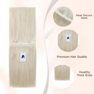 Butterfly weft 120grams 20inches #white