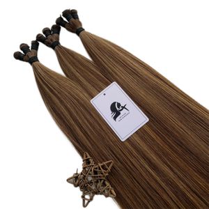 Handtied weft 60grams 22inches T2A-P2A/6 3wefts*11inches wide
