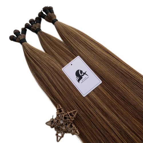 Handtied weft 60grams 22inches T2A-P2A/6 3wefts*11inches wide