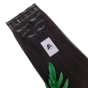 Invisible Clip in 100grams 18inches #1B