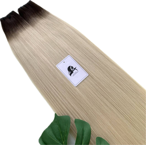 Gennius Wefts 60grams 18inches T2-White