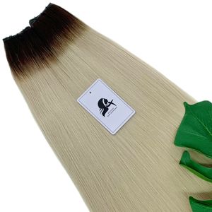 Genius Wefts 60grams 18inches T2-White