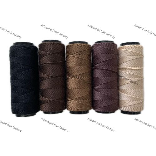 Small cotton thread-Black