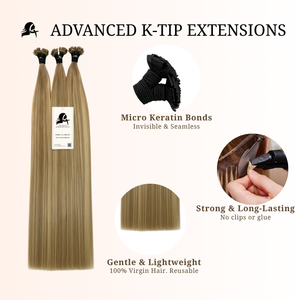 K Tips 100grams 22inches T9-P9/24