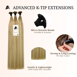 K Tips 100grams 22inches T9-P9/22/60