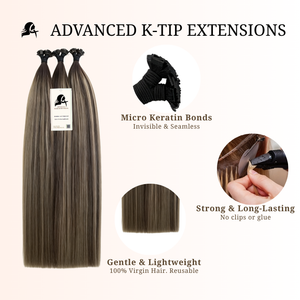 K Tips 100grams 22inches T2-P2/18