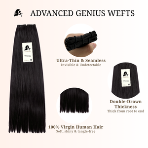 Genius Wefts 60grams 18inches #2A