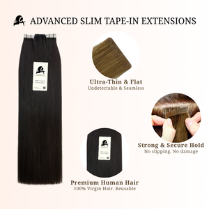 Slim Tape in 100grams 18inches #1B