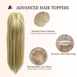 Topper 5*5inch mono base 65grams 14inches #60A