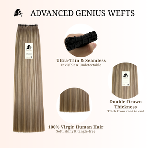 Genius Wefts 60grams 16inches T7-P7/60A
