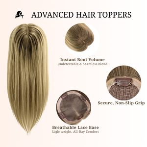 Topper 5*5inch mono base 65grams 14inches T8N-P18/60A