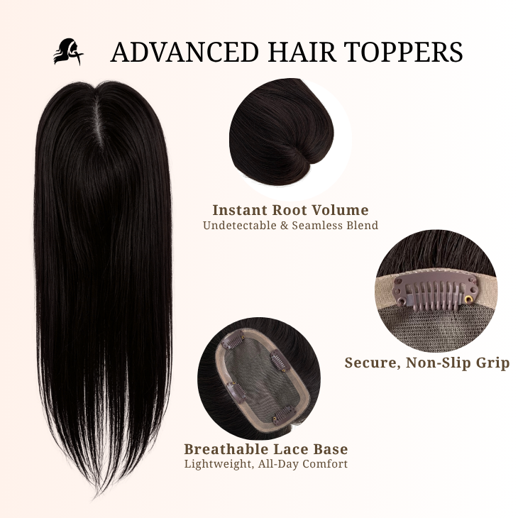 Topper 3*5inch mono base 45grams 14inches #1B