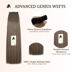 Genius Wefts 60grams 20inches T8N-P8N/18