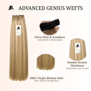 Genius Wefts 60grams 18inches T9-P9/22/60