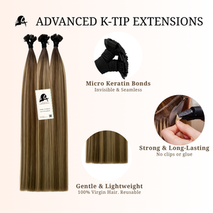 K Tips 50grams 22inches T3-P4/16
