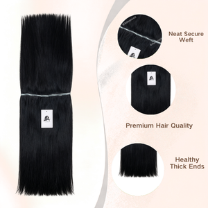 Butterfly weft 120grams 18inches #1