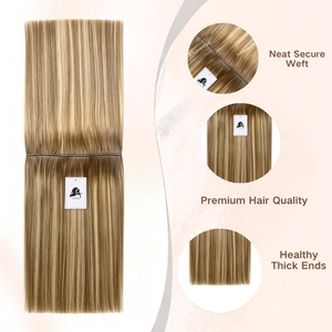 Butterfly weft 120grams 20inches T4-P9/18/60