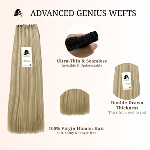 Genius Wefts 60grams 18inches P18/60A