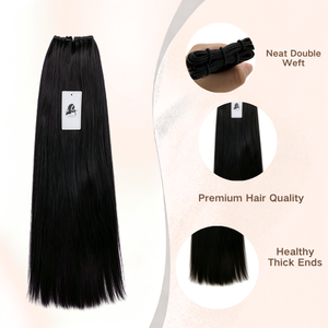 Gennius Wefts 60grams 18inches #1B
