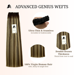 Genius Wefts 60grams 16inches T3-P3/18/60A