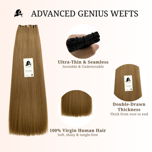 Genius Wefts 60grams 18inches #9