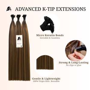 K Tips 100grams 22inches T2-P2/6