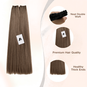 Genius Wefts 60grams 20inches #8N