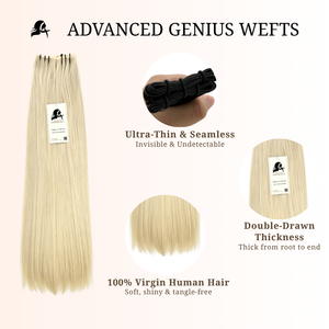 Genius Wefts 60grams 28inches #60A