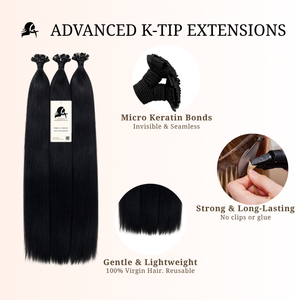 K Tips 100grams 22inches #1