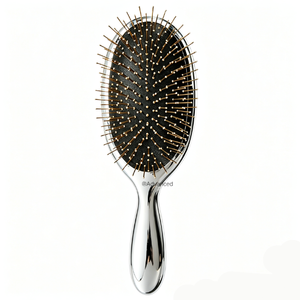 Bristle brush-Silver